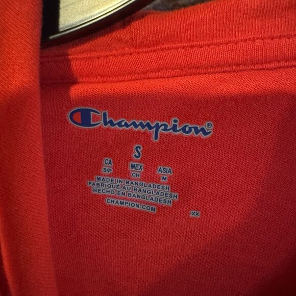 Champion Texas Tech Red Raiders Powerblend Small Pullover Hoodie Sweatshirt - Picture 3 of 7